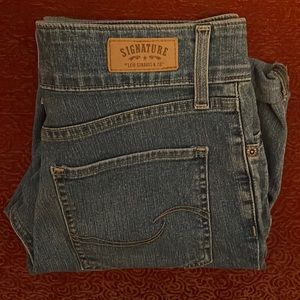 Signature Levi Strauss denim shorts